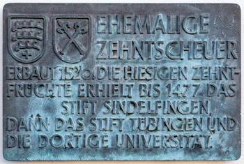 Tafel Zehntscheuer