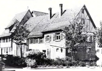 Jetzt steht hier das Bürgerhaus