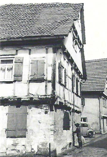 Tafel Stadtmauer