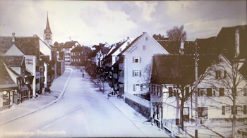 Planiestraße vom Marktplatz