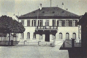 Gasthaus Schwanen 1935