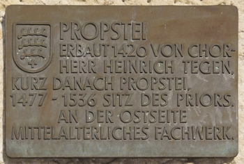 Tafel Propstei