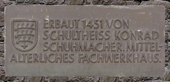 Tafel Schuhmacher