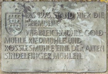 Tafel Seemühle