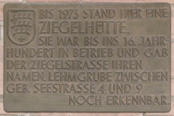 Tafel Ziegelhütte